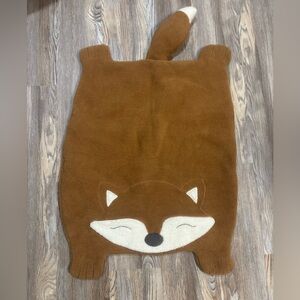 NWOT Barefoot Dreams CozyChic Fox Infant Playmat